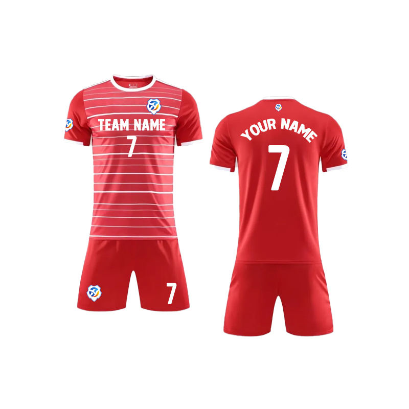 【 Senior jersey customization 】JB Customized full set of adult children's game sportswear - fansmotif
