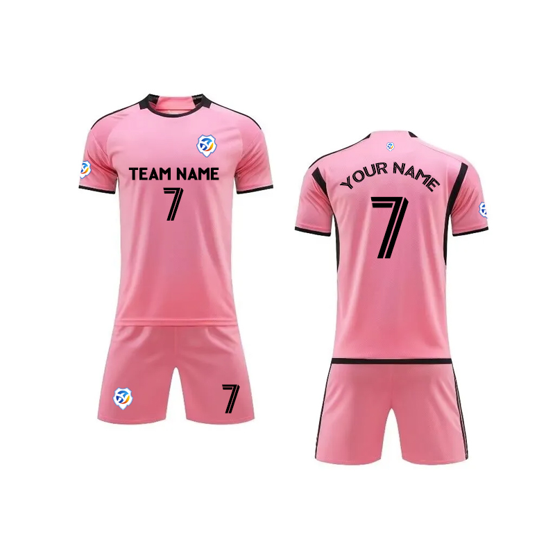 【 Senior jersey customization 】JM Full body custom football suit quick-drying tracksuit - fansmotif