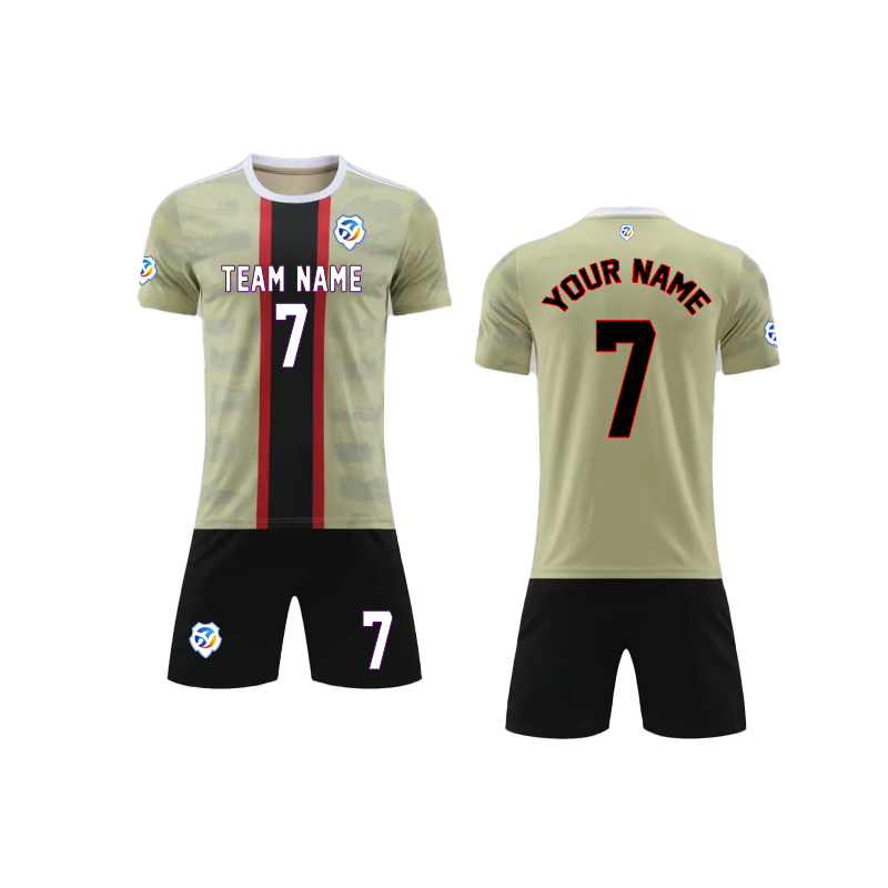 【 Senior jersey customization 】JA Adult football jerseys Match jerseys High quality jerseys - fansmotif