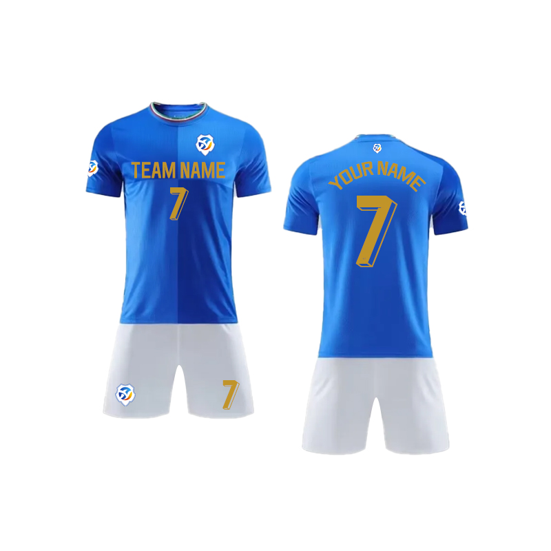【 Senior jersey customization 】 GI Customized quick-drying jerseys for school football team - fansmotif