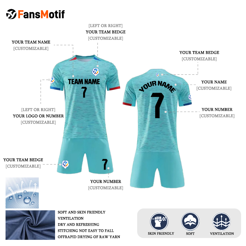 【 Senior jersey customization 】JB High-quality football jerseys can be customized and printed - fansmotif