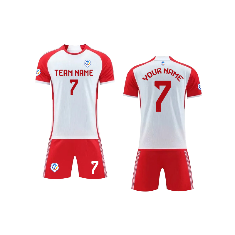 【 Senior jersey customization 】JB Football jersey set customized quick-drying jersey - fansmotif