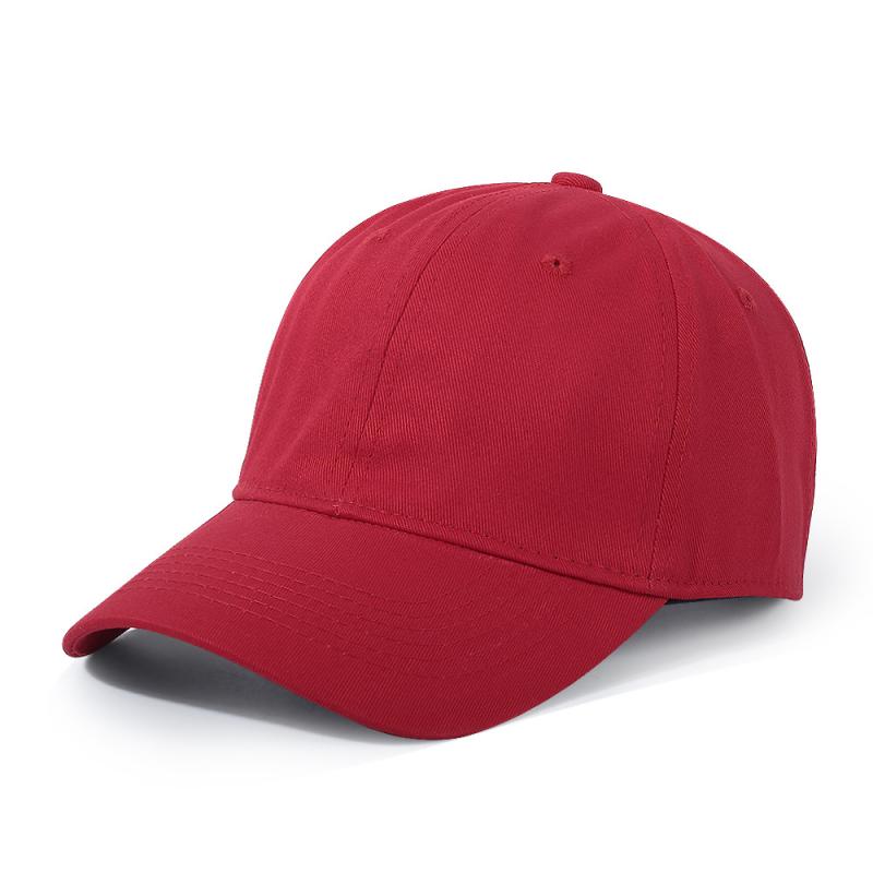 【 High quality hat 】red Hat custom printing logo student hat baseball hat custom - fansmotif