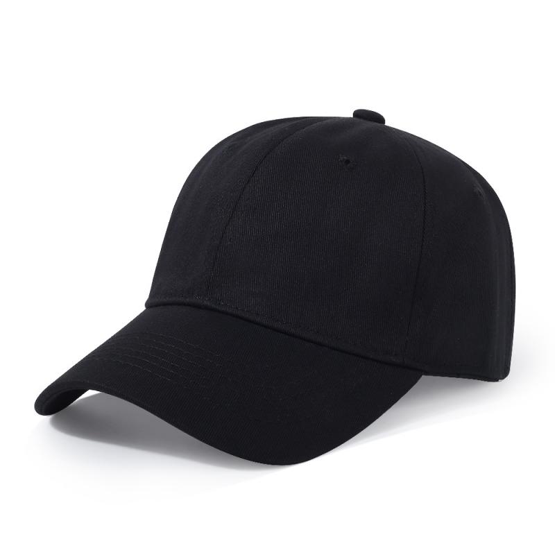 【 High quality hat 】black Hat custom printing logo student hat baseball hat custom - fansmotif
