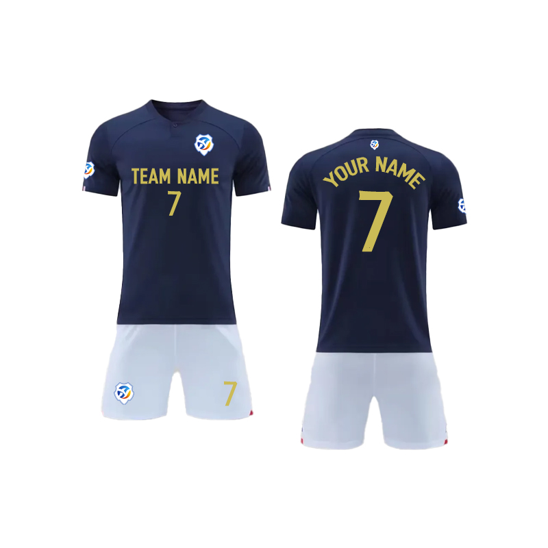【 Senior jersey customization 】GF High quality jersey full body custom football clothing set - fansmotif