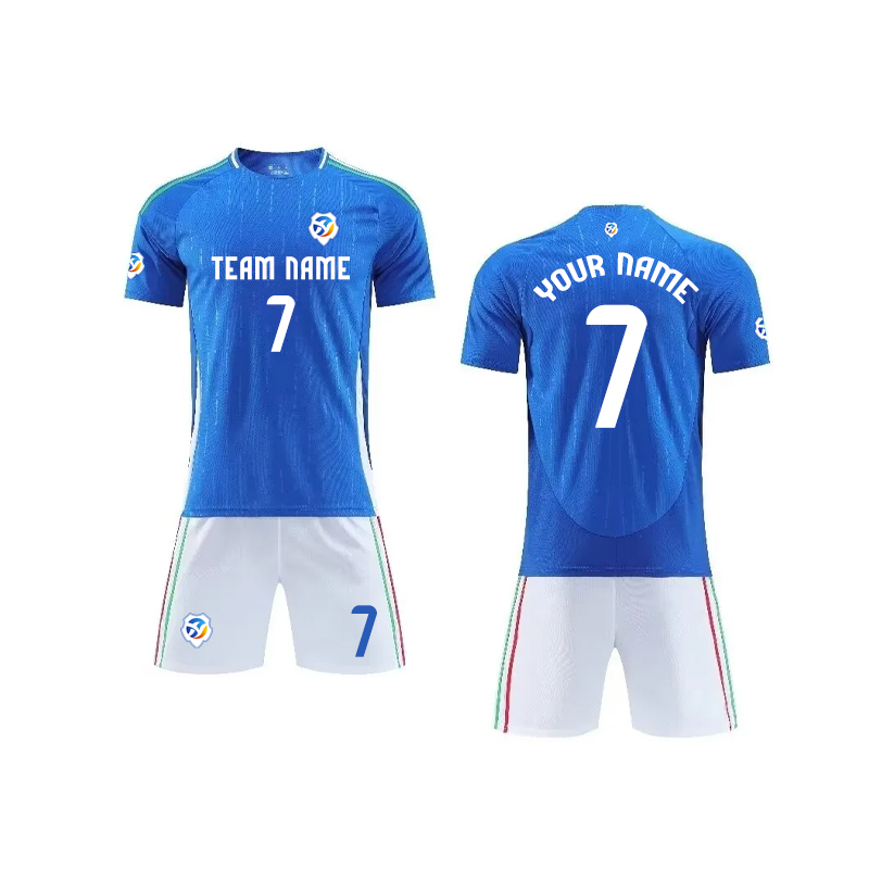 【 Senior jersey customization 】GI Custom adult football jersey game jersey team jersey - fansmotif