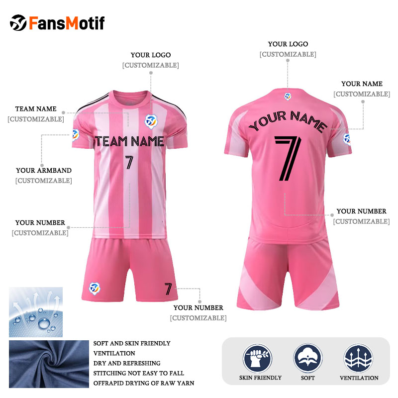 【 Senior jersey customization 】JM Custom adult football jersey game jersey team jersey - fansmotif